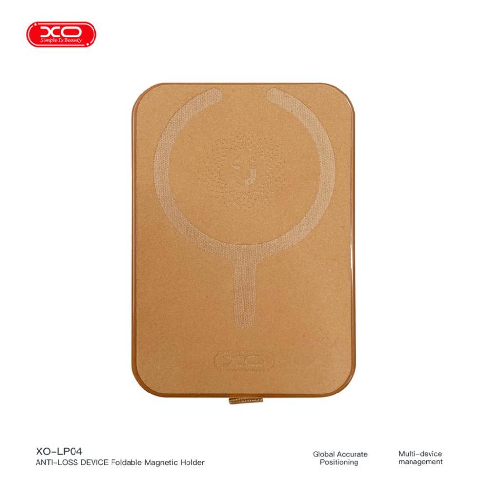 xo lp04 anti loss device, foldable magnetic holder, compact, portable