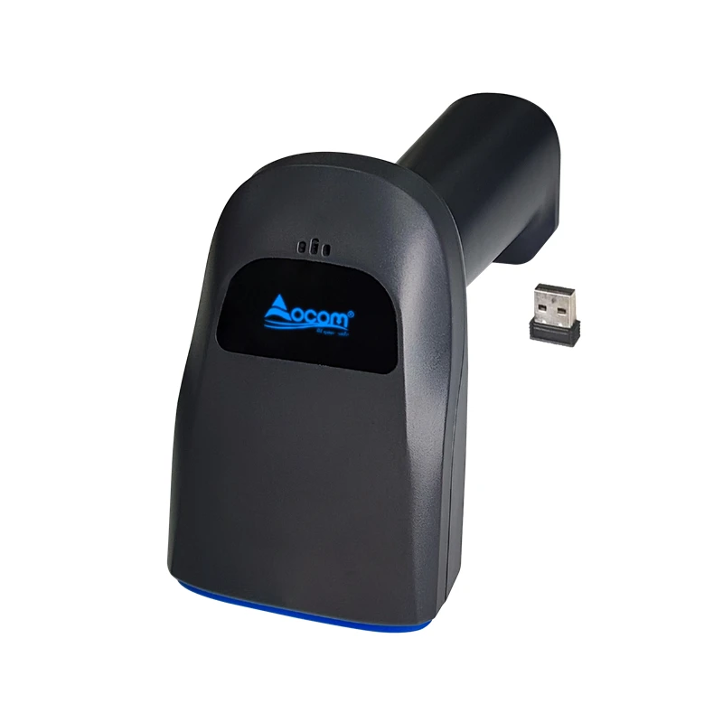 ocom ocbs‑w287 – 2d wireless barcode scanner (usb/bt + 2.4g)