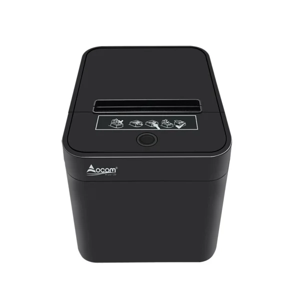 ocpp 812 thermal receipt printer, usb & lan connectivity, 24v/1a power, 150x130x130mm