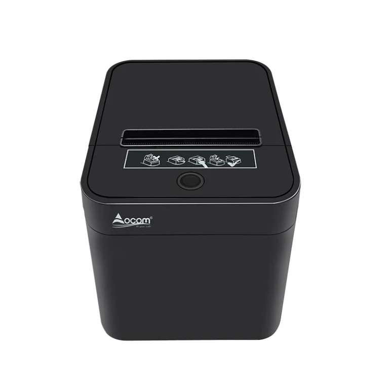 ocpp 812 thermal receipt printer, usb & lan connectivity, 24v/1a power, 150x130x130mm