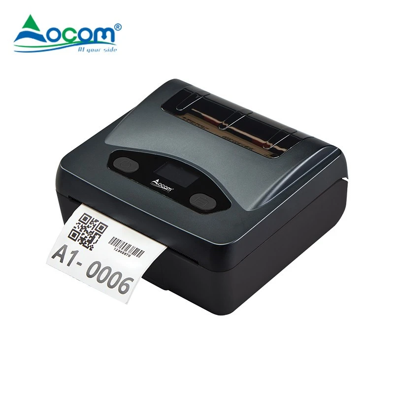 ocom thermal label printer, usb & bluetooth, 5v/1a power, 72mm, 150x110x50mm
