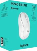 logitech bluetooth m240 silent touch, silent clicks, 18 month battery life