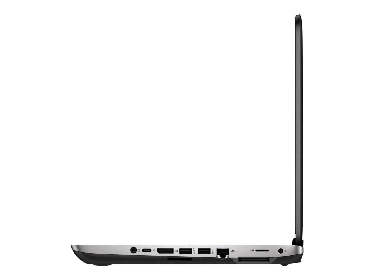 hp probook 640 g2 14" hd business laptop, intel i5 gen6, 8gb ddr4, 256gb ssd nvme, intel hd 520