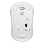 logitech bluetooth m240 silent touch, silent clicks, 18 month battery life