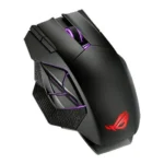 republic of gamers (rog) spatha wireless gaming mouse – 8200 dpi, rgb aura sync, programmable buttons