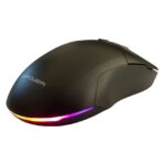 lc power lc m900b b w wireless gaming mouse, usb c, rgb lighting, programmable buttons