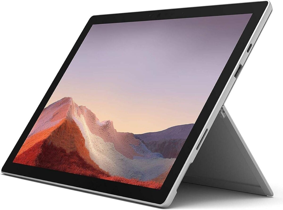 microsoft surface pro 7 12.3″ touch 2n1, intel i5 gen10, 8gb ddr4, 128gb ssd