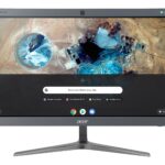 acer chromebase ca24v2 24" fhd ips touchscreen aio pc, intel i7 gen8, 16gb ddr4, 128gb ssd