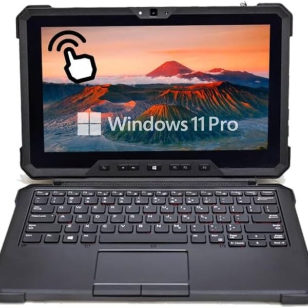 dell latitude 7212 rugged extreme tablet, 11.6″ fhd touchscreen, intel i5, 8gb ram, 256gb ssd