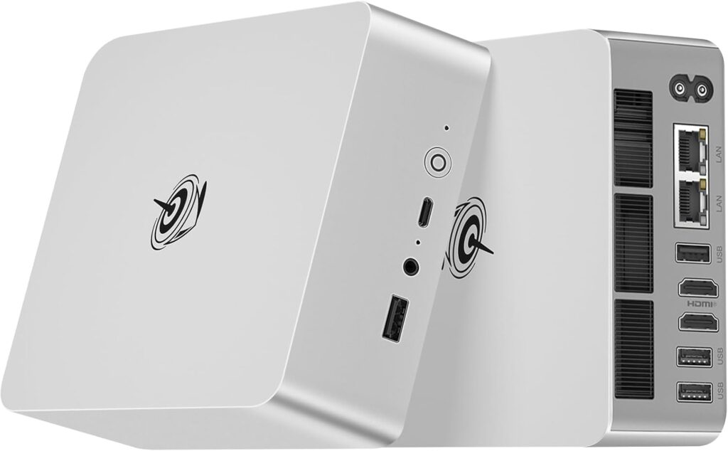 beelink eq mini pc, intel i7 gen13, 32gb memory, 1tb storage, input 100 240v, 50/60hz, 1.9a