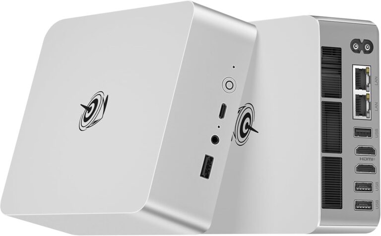 beelink eq mini pc, intel i7 gen13, 32gb memory, 1tb storage, input 100 240v, 50/60hz, 1.9a