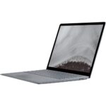 microsoft surface laptop 2 13.5" 2k touch laptop, intel i5 gen8, 8gb ram, 128gb ssd nvme