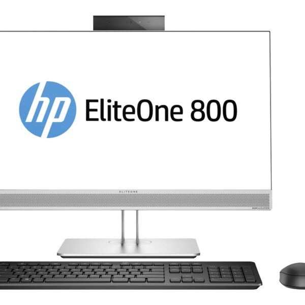 hp eliteone 800 g3 business aio 24" fhd, intel i5 gen7, 16gb ram ddr4, 512gb ssd nvme, intel hd graphics 630