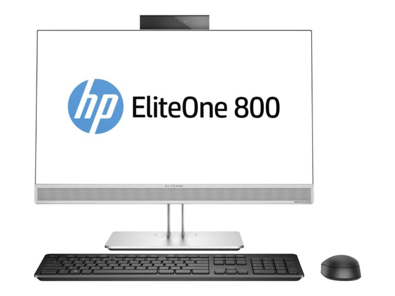 hp eliteone 800 g3 business aio 24" fhd, intel i5 gen7, 16gb ram ddr4, 512gb ssd nvme, intel hd graphics 630