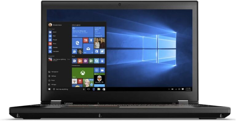 lenovo thinkpad p50, 15.6" fhd workstation laptop, intel i7 gen6, 24gb ram, 1tb ssd, nvidia quadro m1000m/2gb