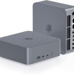 beelink eq mini pc, amd ryzen 5 6600u, 24gb memory, 500gb storage, input 100 240v, 50/60hz, 1.9a