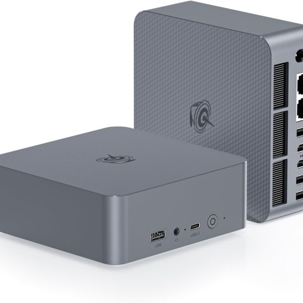 beelink eq mini pc, amd ryzen 5 6600u, 24gb memory, 500gb storage, input 100 240v, 50/60hz, 1.9a
