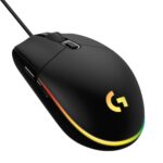 logitech g102 8,000 dpi gaming mouse, rgb lighting, 6 programmable buttons