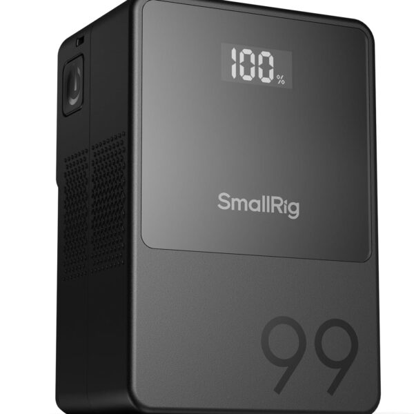 smallrig vb99, mini v mount, 99wh/6800mah, usb c/usb a/d tap, new