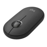 pebble mouse 2 m350s, studio series by logitech, wireless, compact design, long battery life