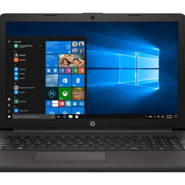 hp 250 g7 15.6" business laptop, intel i3 gen7, 8gb ddr4, 256gb ssd, intel hd graphics 620