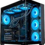 super pc gaming prebuilt, intel i7 gen12, 32gb ddr5, 1tb ssd nvme, rtx 5060 8gb