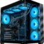 super pc gaming prebuilt, intel i7 gen12, 32gb ddr5, 1tb ssd nvme, rtx 5060 8gb