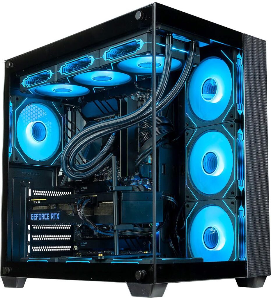super pc gaming prebuilt, intel i7 gen12, 32gb ddr5, 1tb ssd nvme, rtx 5060 8gb
