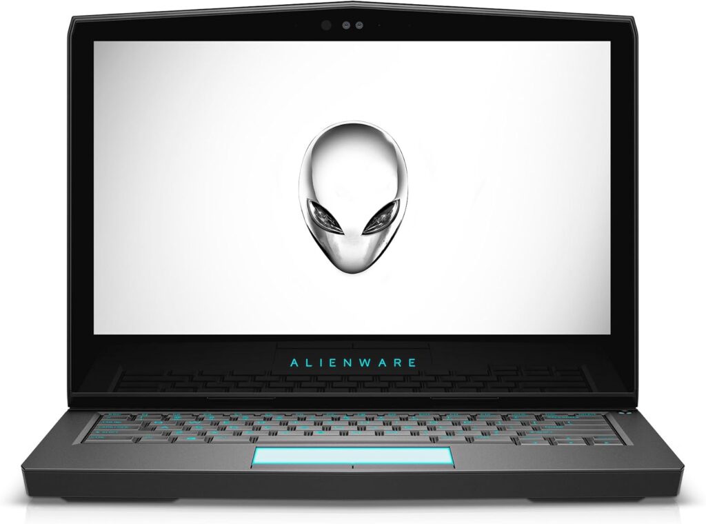 dell alienware 13 r3, 13.3" qhd 2k touch gaming laptop, intel i7 gen7, 32gb ddr4, 512gb ssd nvme, nvidia gtx 1060/6gb