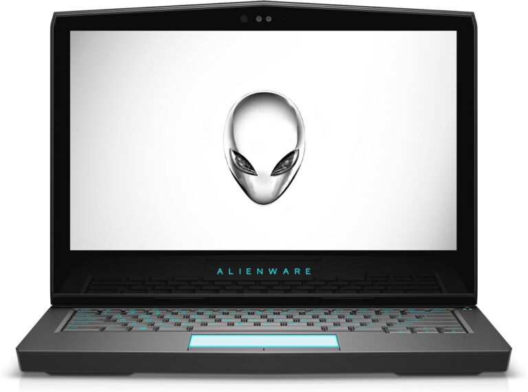 dell alienware 13 r3, 13.3" qhd 2k touch gaming laptop, intel i7 gen7, 32gb ddr4, 512gb ssd nvme, nvidia gtx 1060/6gb