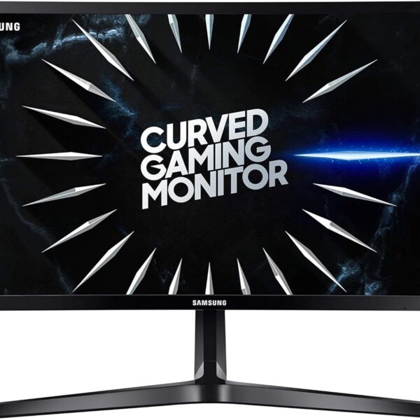 samsung c24rg50fqr, 24" curved gaming monitor, 144hz, 4ms, amd free sync