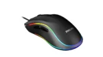 philips momentum gaming mouse, 3600 dpi, 7 programmable buttons, rgb lighting