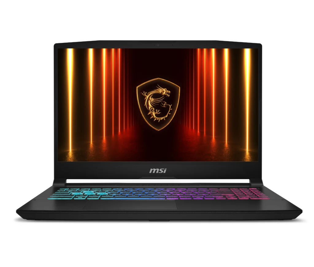 laptop msi thin 15 15"6 fhd gaming laptop, 144hz, i5 gen13, 16gb ram ddr4, 512 gb nvme, nvidia geforce rtx 4050