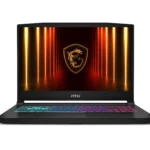 laptop msi thin 15 15"6 fhd gaming laptop, 144hz, i5 gen13, 16gb ram ddr4, 512 gb nvme, nvidia geforce rtx 4050