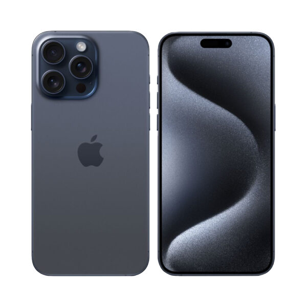 iphone 15 pro max 6.7” super retina xdr oled titanium frame, 512gb, a17 pro chip, 48mp triple camera, 120hz promotion display
