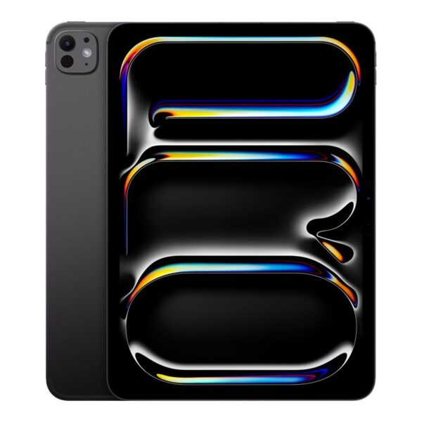 apple ipad pro 2025 m5, 13" ultra retina xdr, 256gb storage, wi fi+celular