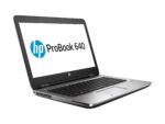 hp probook 640 g2 14" hd business laptop, intel i5 gen6, 8gb ddr4, 256gb ssd nvme, intel hd 520