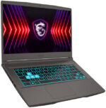 laptop msi thin 15 15"6 fhd gaming laptop, 144hz, i5 gen13, 16gb ram ddr4, 512 gb nvme, nvidia geforce rtx 4050