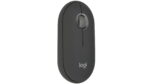 pebble mouse 2 m350s, studio series by logitech, wireless, compact design, long battery life