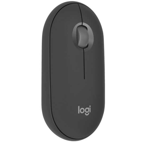 pebble mouse 2 m350s, studio series by logitech, wireless, compact design, long battery life