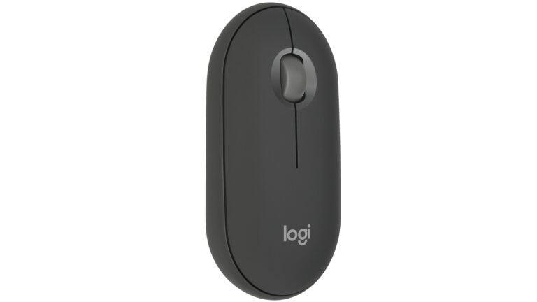 pebble mouse 2 m350s, studio series by logitech, wireless, compact design, long battery life