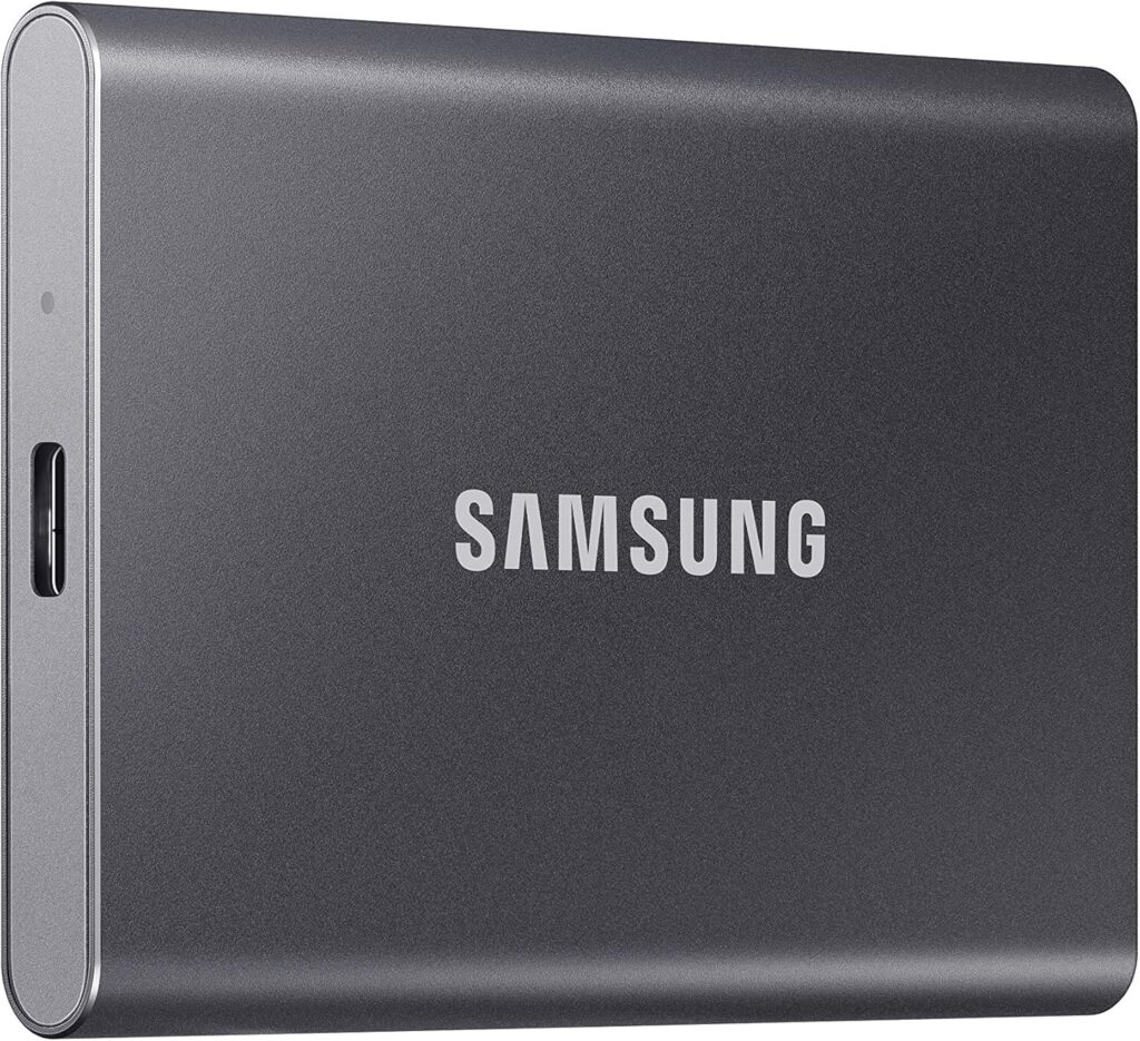 samsung portable ssd t7 4tb usb 3.2 gen2, nvme, 1050mb/s, ssd e jashtme ultra fast