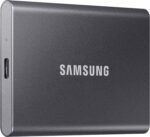 samsung portable ssd t7 4tb usb 3.2 gen2, nvme, 1050mb/s, ssd e jashtme ultra fast