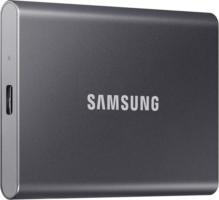 samsung portable ssd t7 4tb usb 3.2 gen2, nvme, 1050mb/s, ssd e jashtme ultra fast