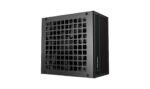 deepcool pf750 atx power supply, 80plus efficiency, 120mm fan, 230v eu, 100 500m, 150x140x86mm