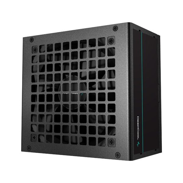 deepcool pf750 atx power supply, 80plus efficiency, 120mm fan, 230v eu, 100 500m, 150x140x86mm