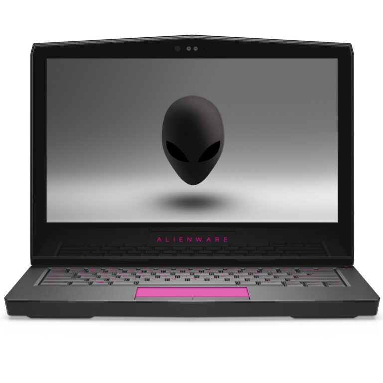 dell alienware 13 r3 gaming laptop 13.3" qhd 2k touch, intel core i7 7700hq, 32gb ram ddr4, 512gb ssd, nvidia gtx 1060 6gb gaming gpu