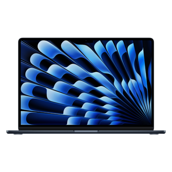 apple macbook air 2025 15″ liquid retina, m4 chip, 24 gb memory, 1 tb storage