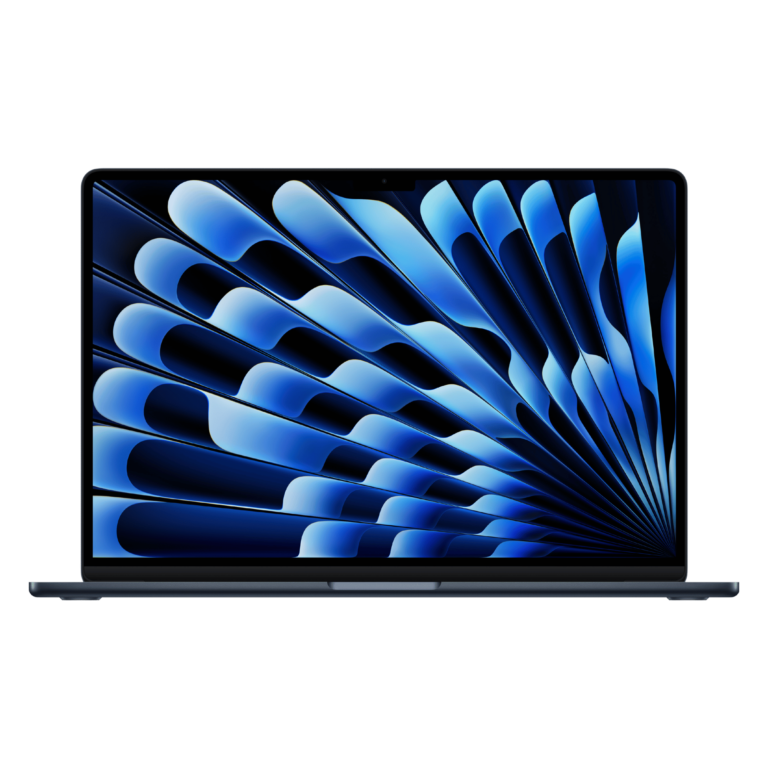 apple macbook air 2025 15″ liquid retina, m4 chip, 24 gb memory, 1 tb storage