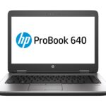 hp probook 640 g2 14" hd business laptop, intel i5 gen6, 8gb ddr4, 256gb ssd nvme, intel hd 520
